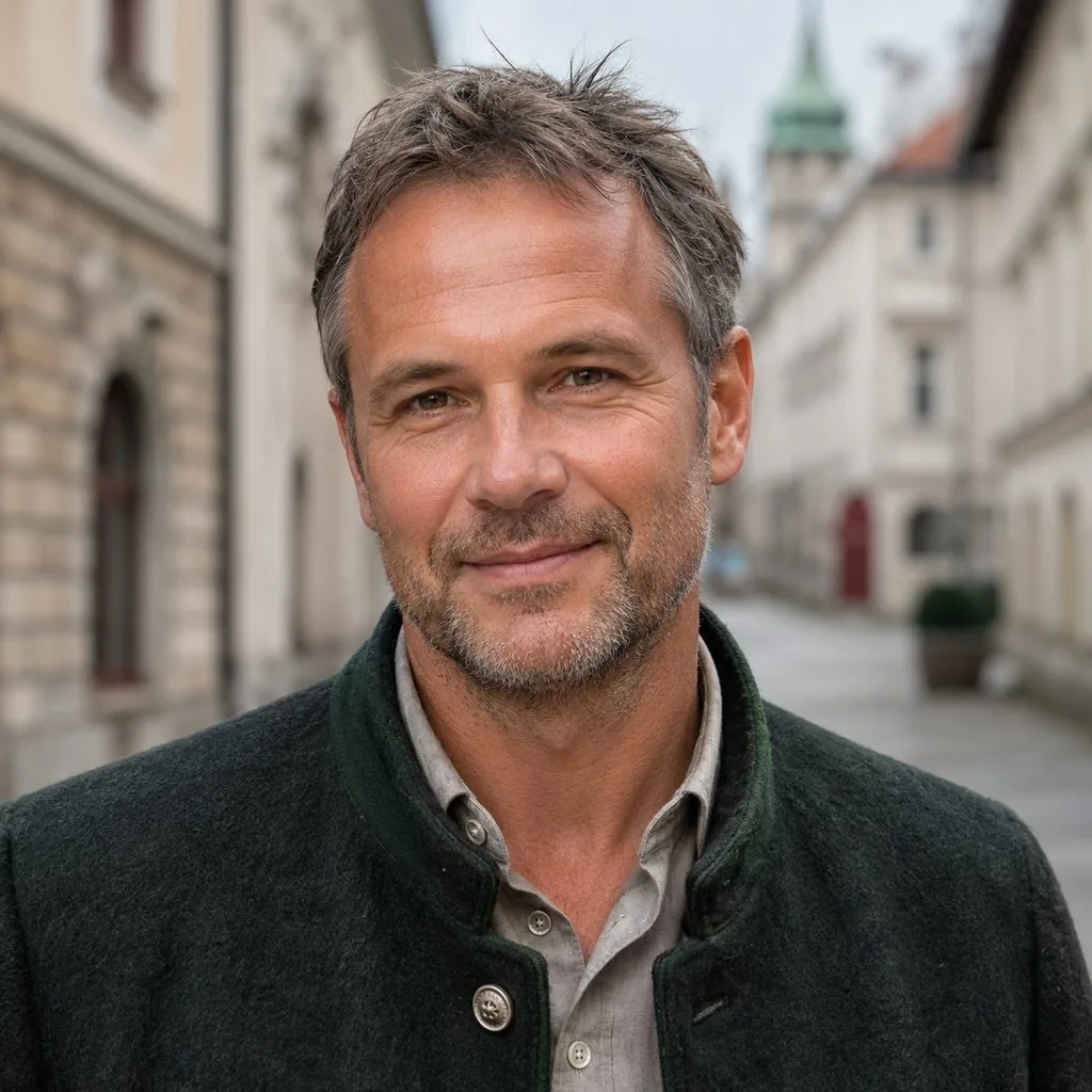 Markus Leitner, Licensed Austria guide (Fremdenführer)