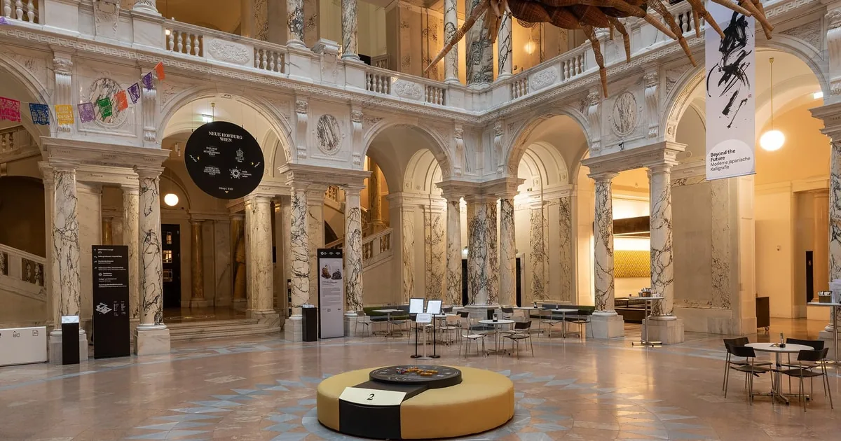 Vienna: New Hofburg Palace Audio-Guided Tour & Entry Ticket