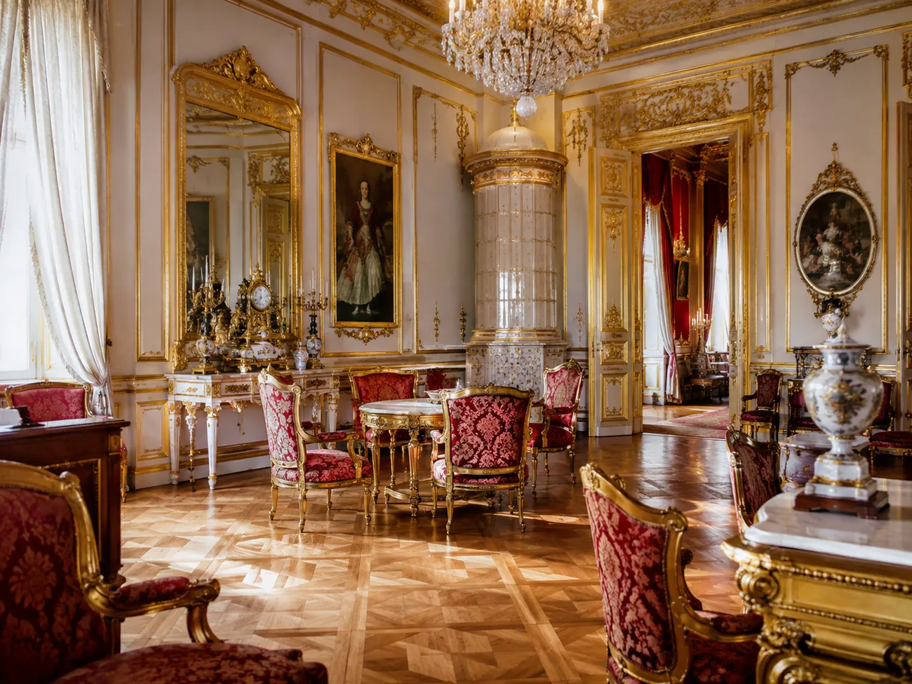 Imperial Apartments in the Hofburg, Vienna