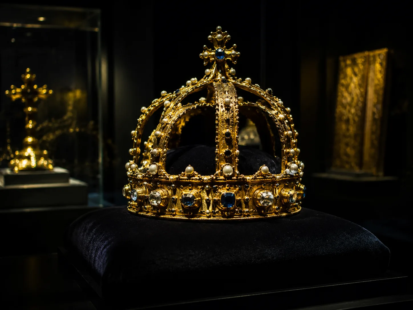 Crowns in the Imperial Treasury, Vienna